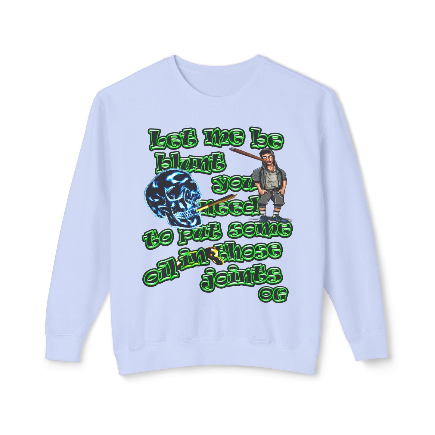 og - Unisex Lightweight Crewneck Sweatshirt