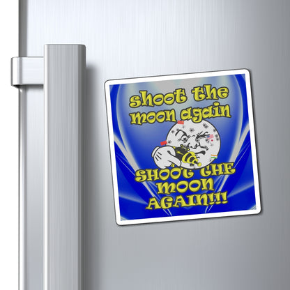 shoot the moon again - Magnets - (blue-white wave)