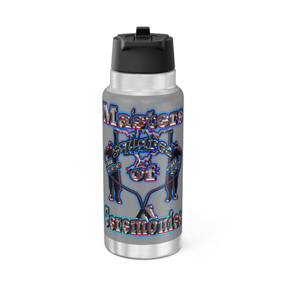 em cee squared - Gator Tumbler, 32oz (grey)
