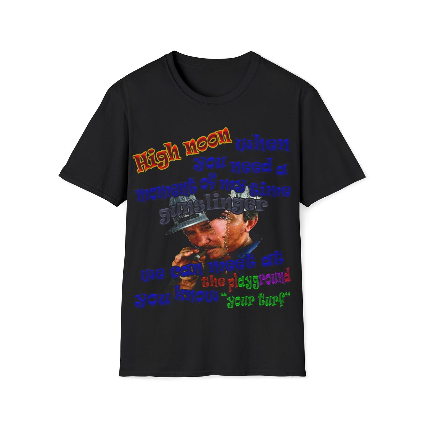 high noon - Unisex Softstyle T-Shirt