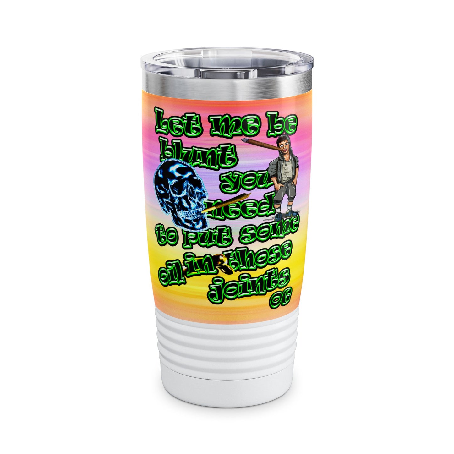 og - Ringneck Tumbler, 20oz (color blur)