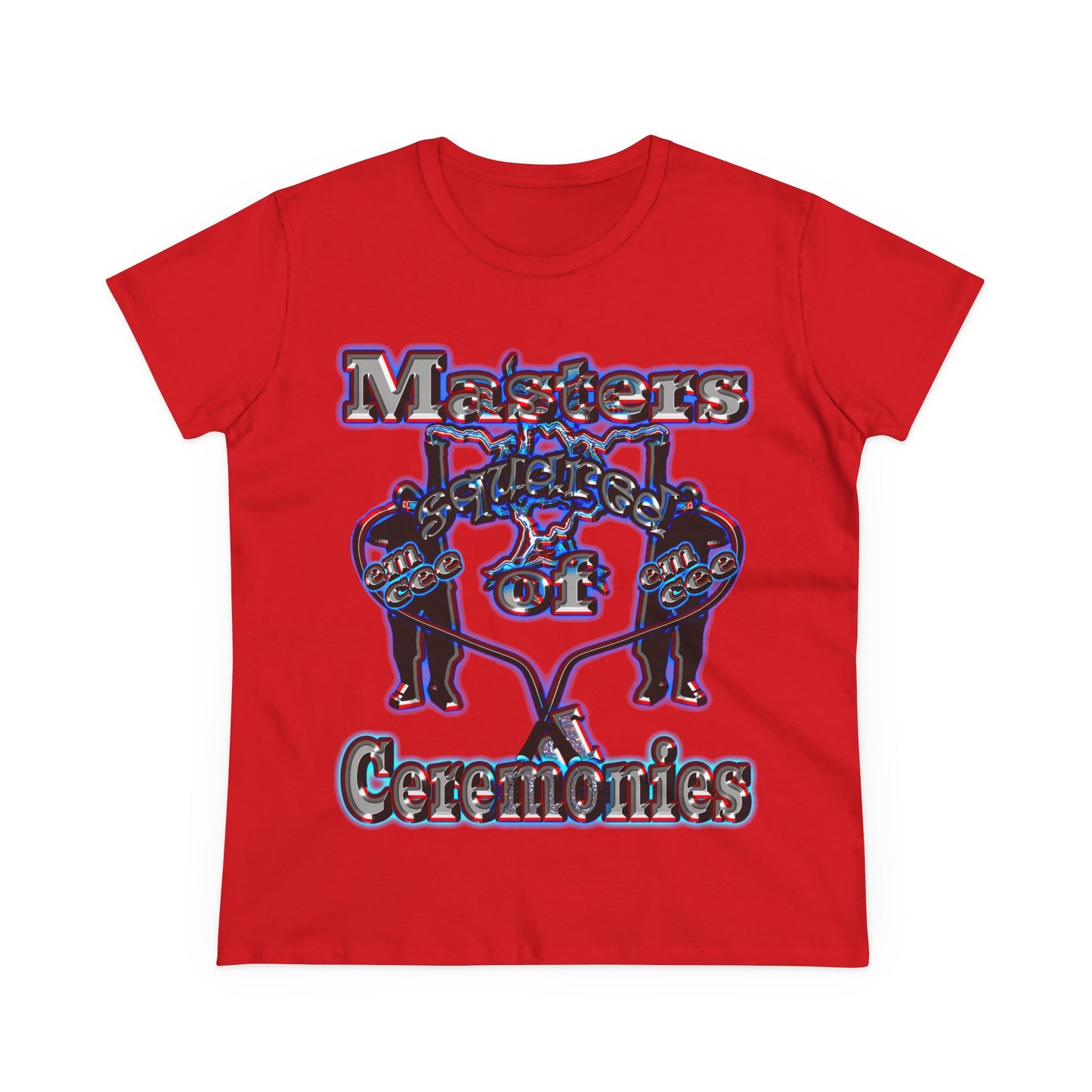 em cee squared - Women's Midweight Cotton Tee