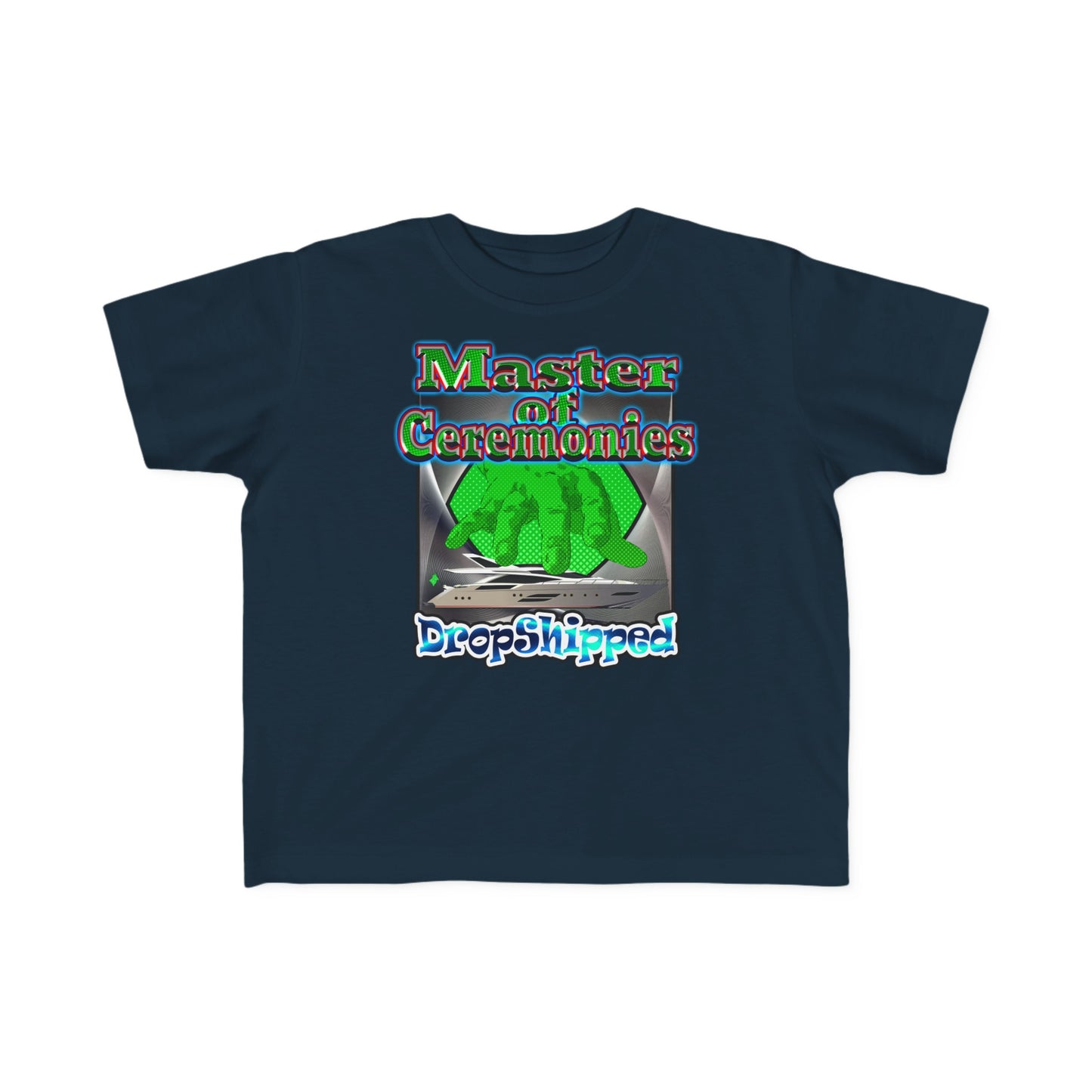 logo - Toddler's Fine Jersey Tee