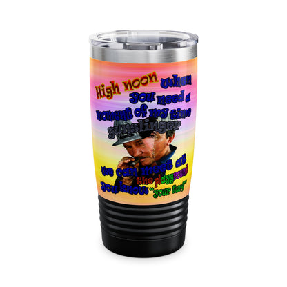 high noon - Ringneck Tumbler, 20oz (color blur)