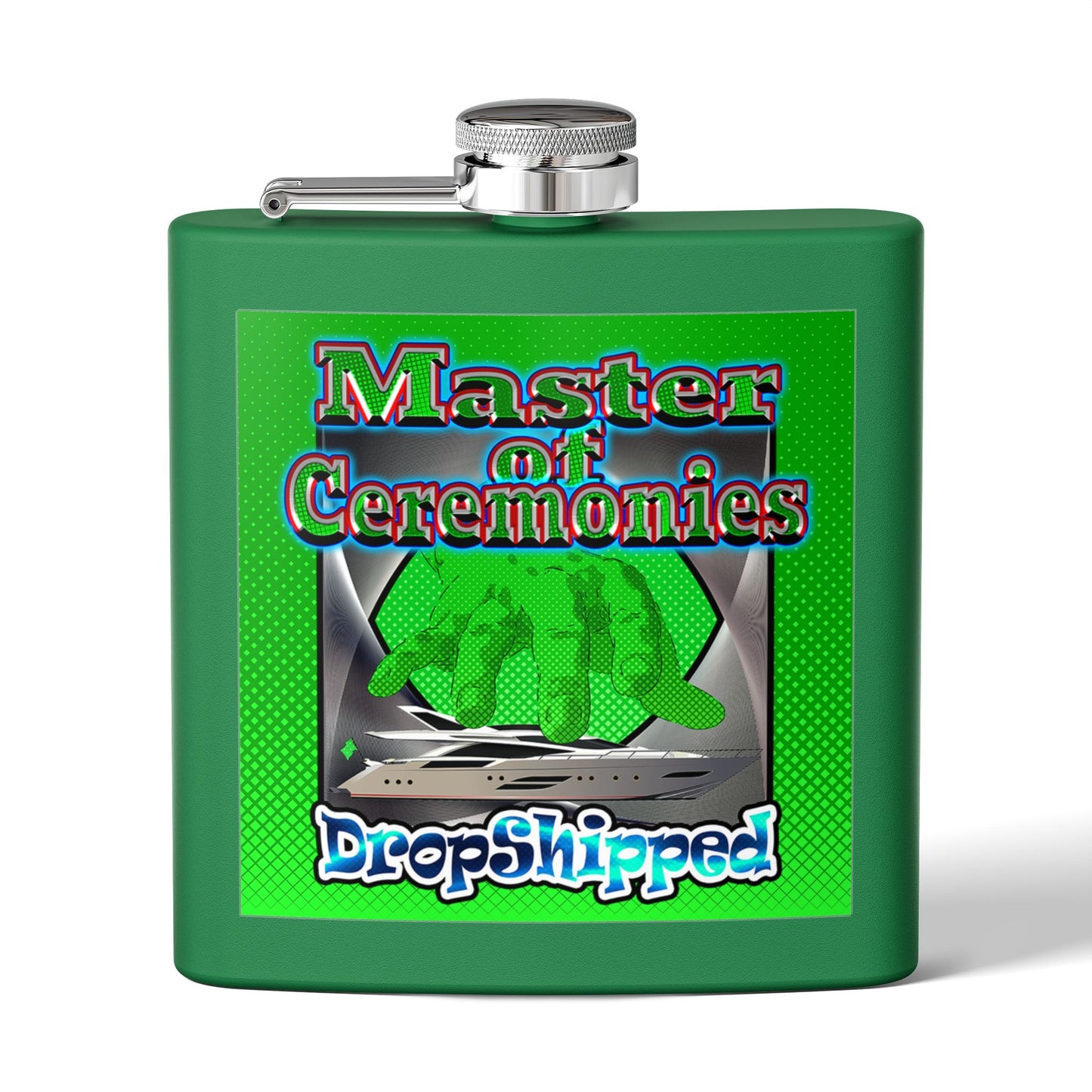 logo - Stainless Steel Flask