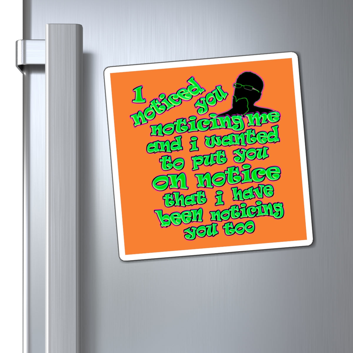 noticed you noticing - Magnets - (crusta)