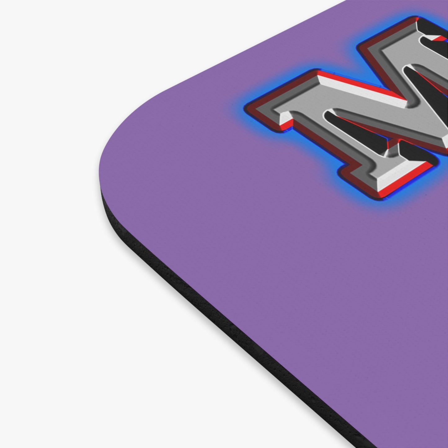 em cee squared - Mouse Pad (Rectangle) (light purple)