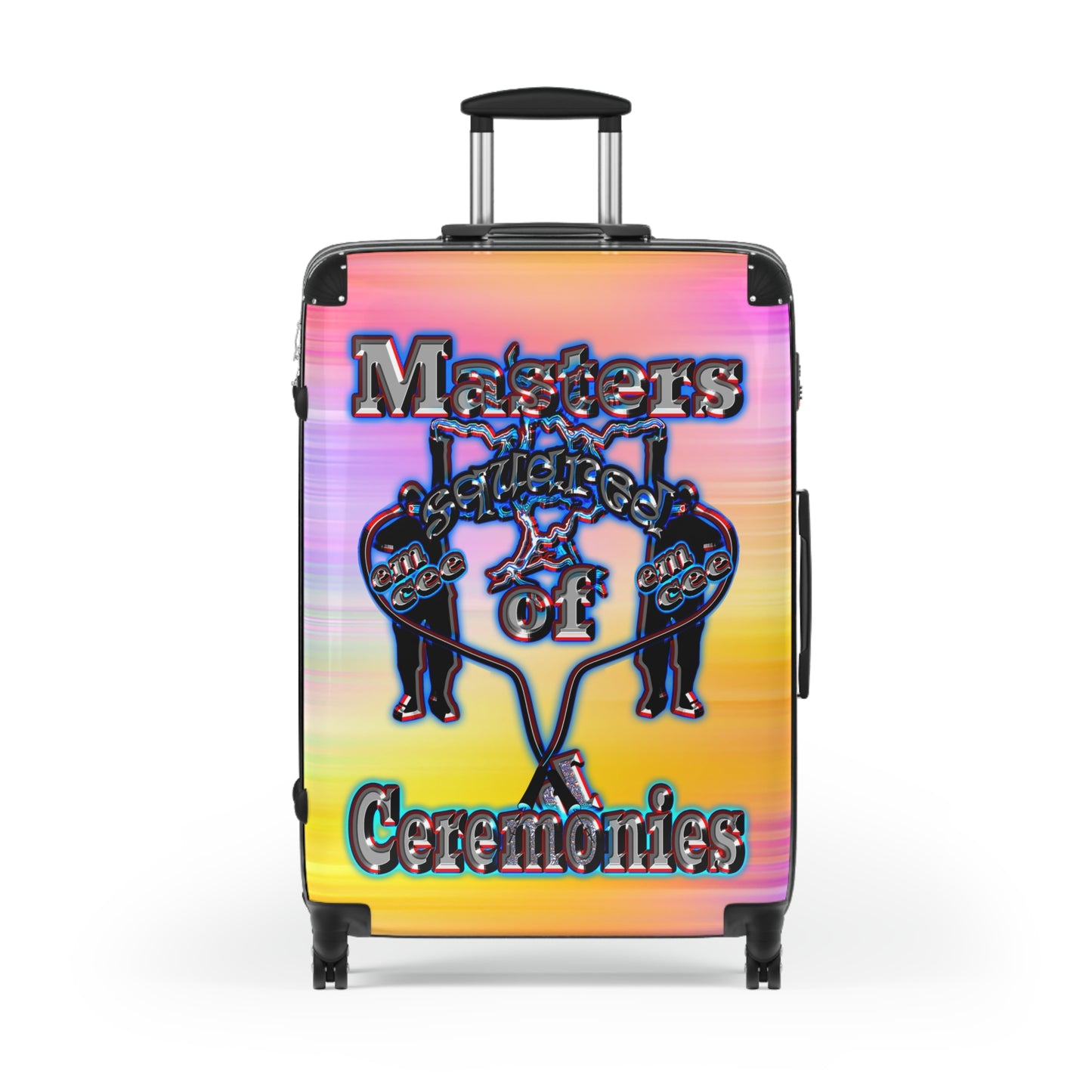 em cee squared - Suitcase (color blur)