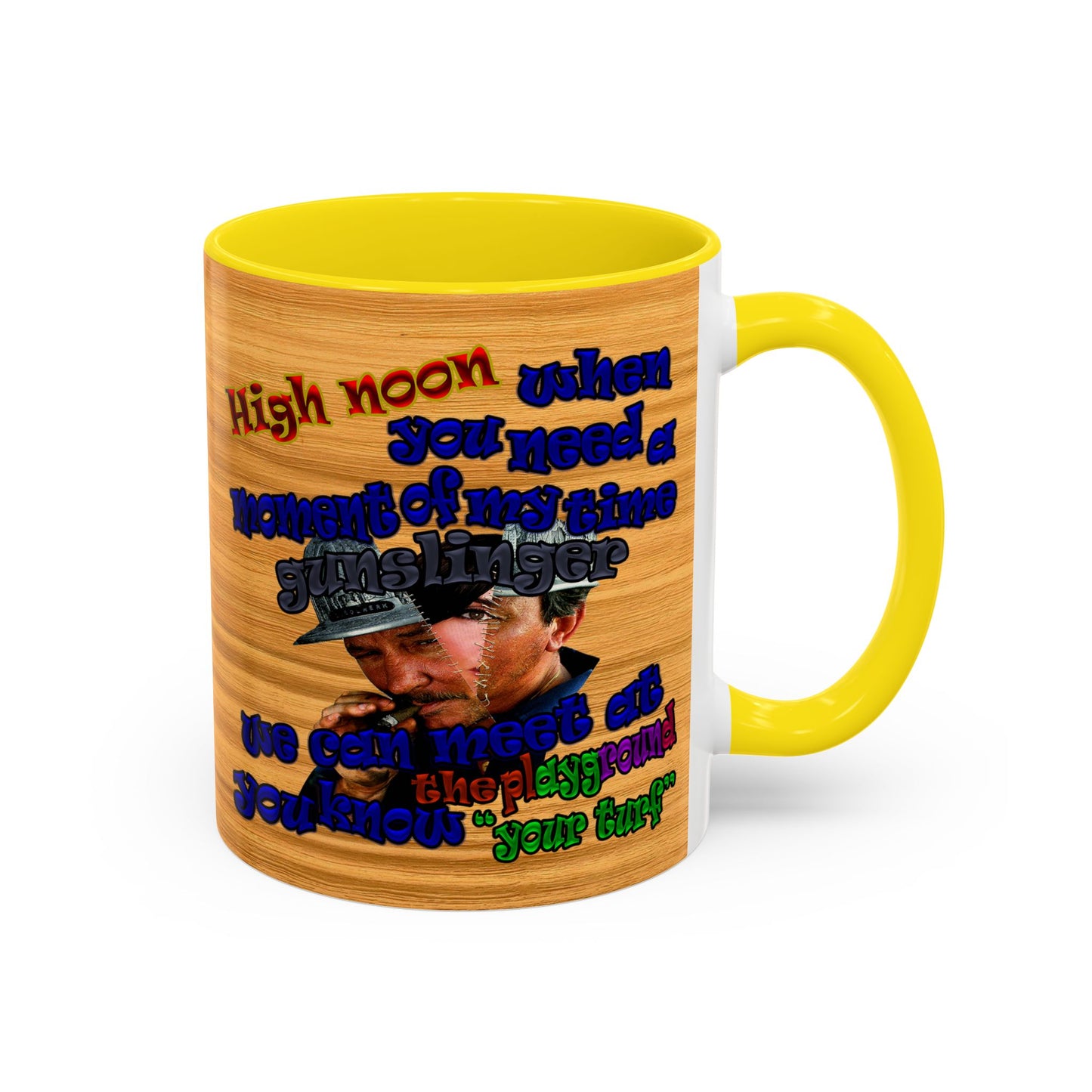 high noon - Accent Mug (butterscotch wood finish)