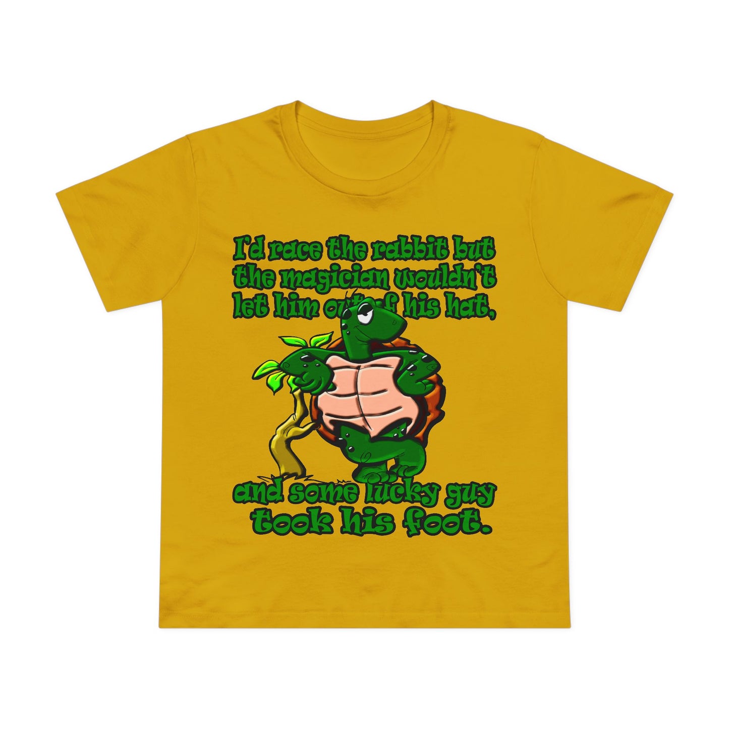 turtle race - Women’s Maple Tee