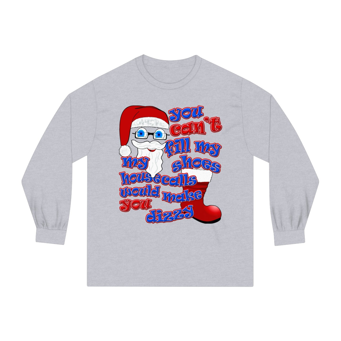 santa's shoes - Unisex Classic Long Sleeve T-Shirt