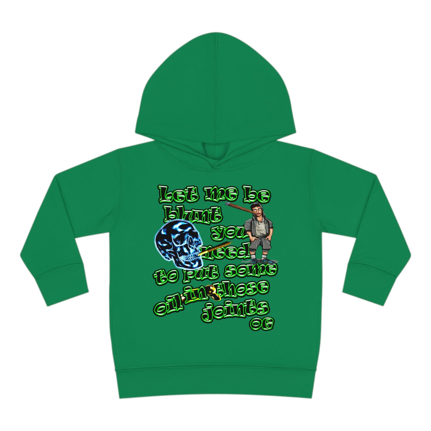og - Toddler Pullover Fleece Hoodie