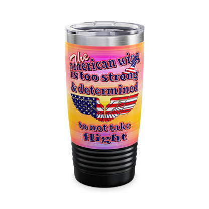 american wing - Ringneck Tumbler, 20oz (color blur)