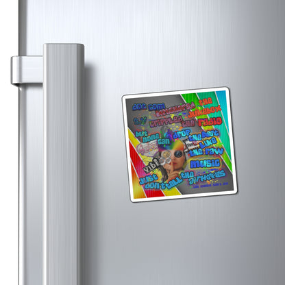 drop the beat - Magnets - (rainbow split)