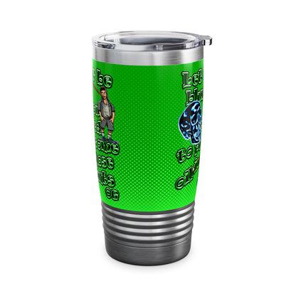 og - Ringneck Tumbler, 20oz (logo green)