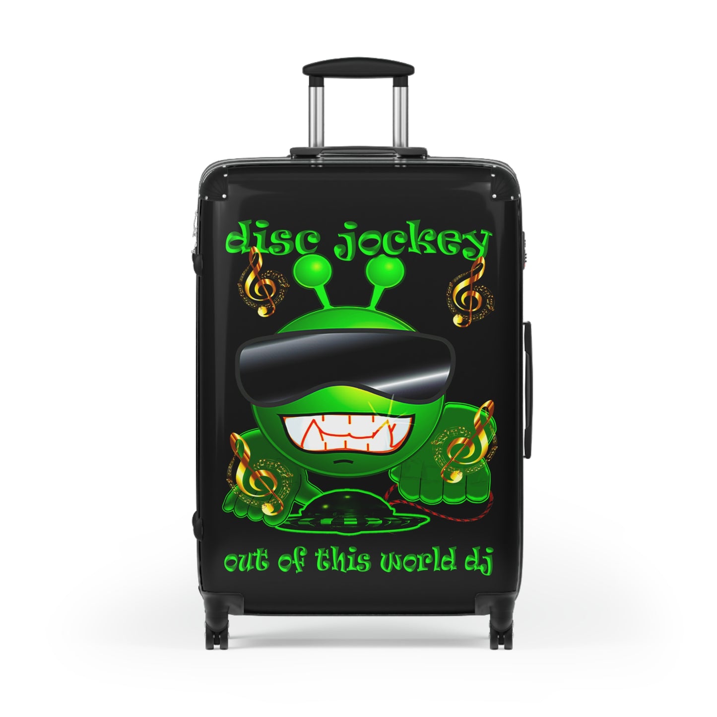 disc jockey - Suitcase (black)