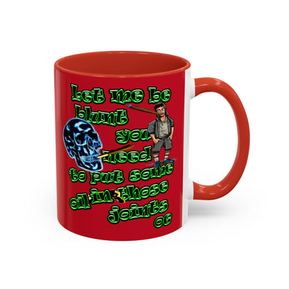 og - Accent Mug (dark red)