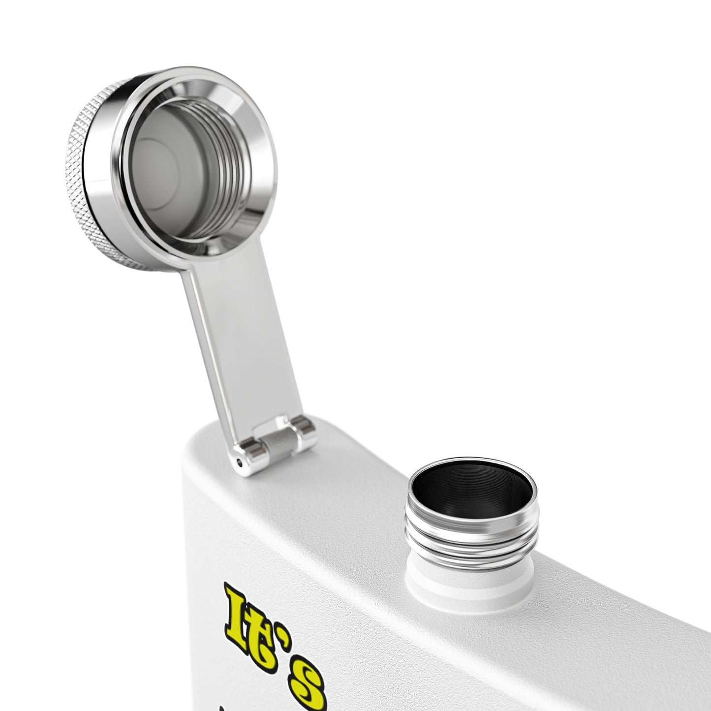 popping like popcorn - Stainless Steel Flask