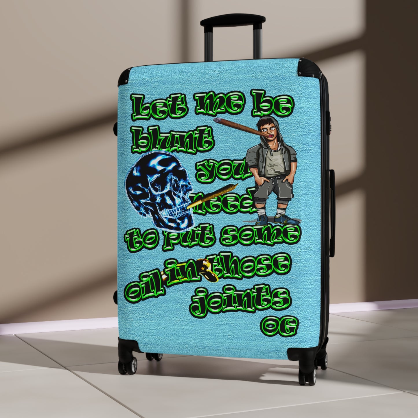 og - Suitcase (faded blue)