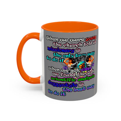 doggystyle - Accent Mug (grey)