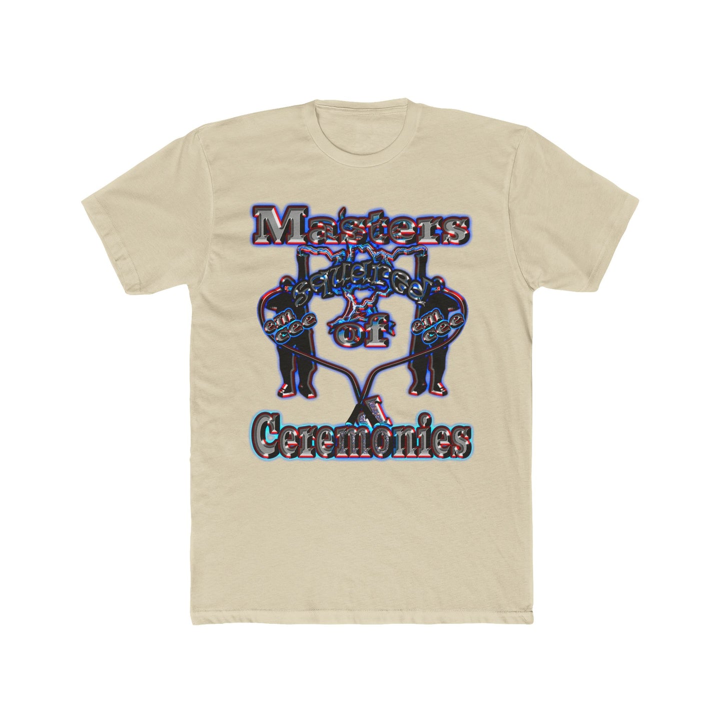 em cee squared - Men's Cotton Crew Tee
