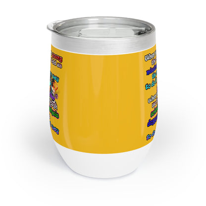 doggystyle - Chill Wine Tumbler (yellow)