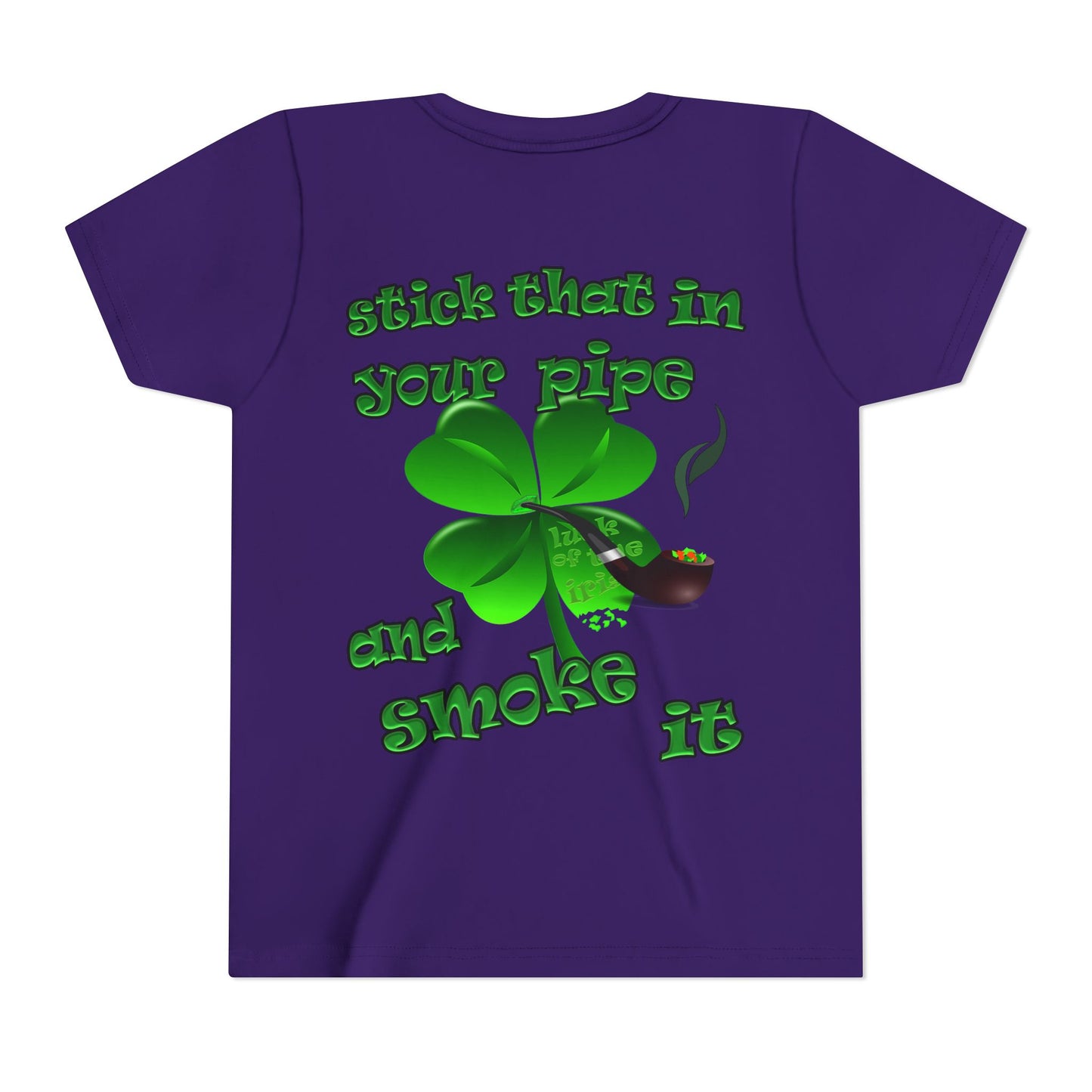 celtics logo - Youth Short Sleeve Tee