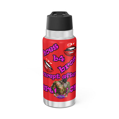 hoes b4 bros - Gator Tumbler, 32oz (red)