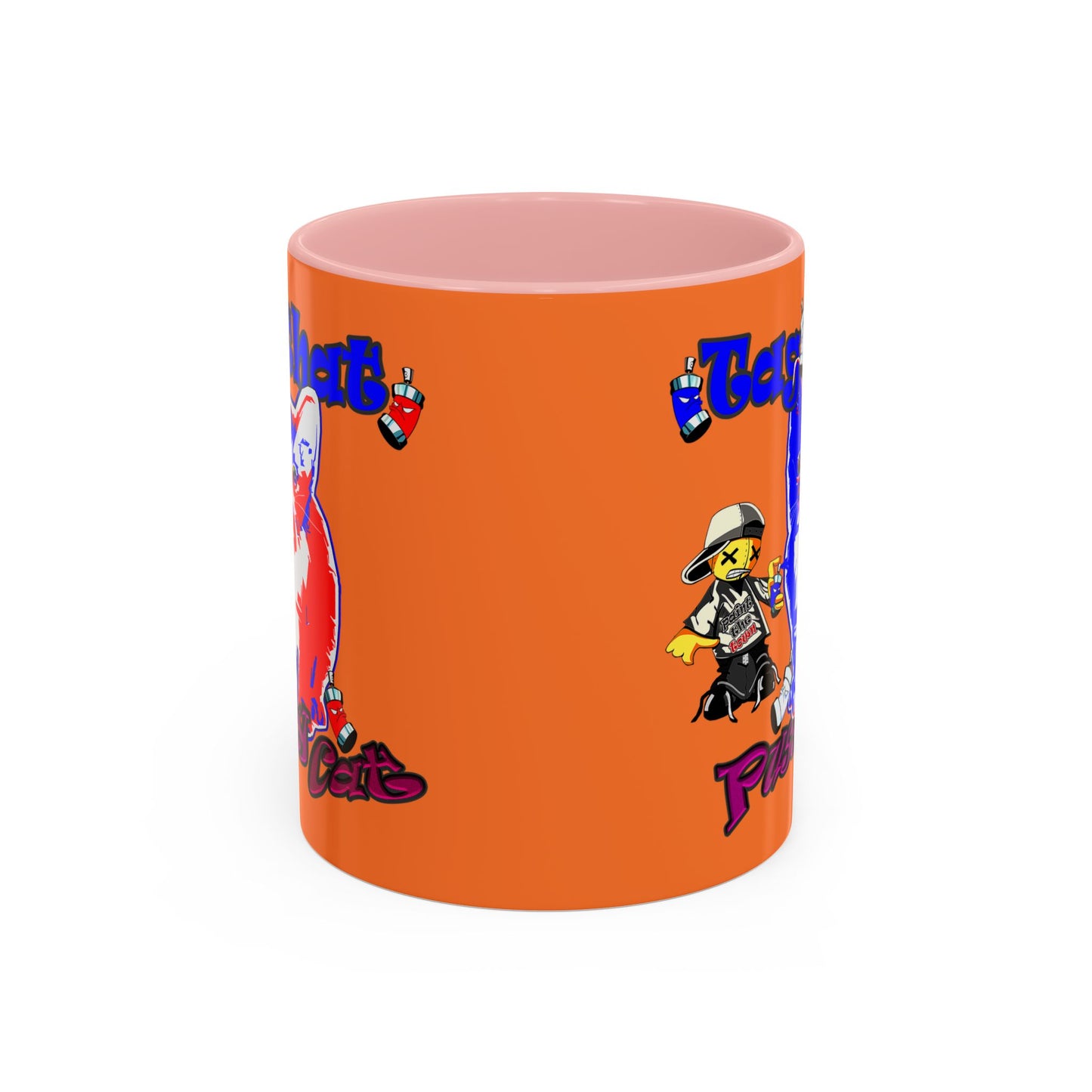 tag that - Accent Mug (crusta)