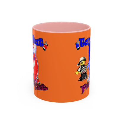 tag that - Accent Mug (crusta)