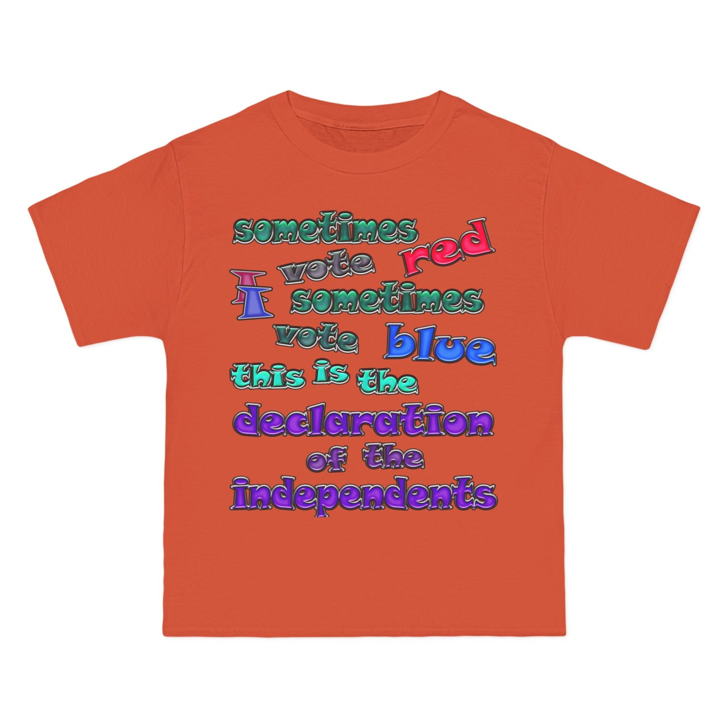 declaration of the independents - Beefy-T®  Short-Sleeve T-Shirt