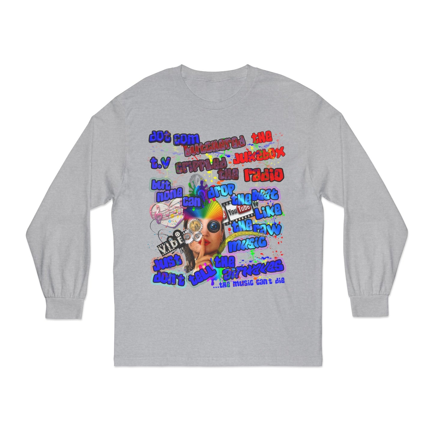 drop the beat - Unisex Classic Long Sleeve T-Shirt