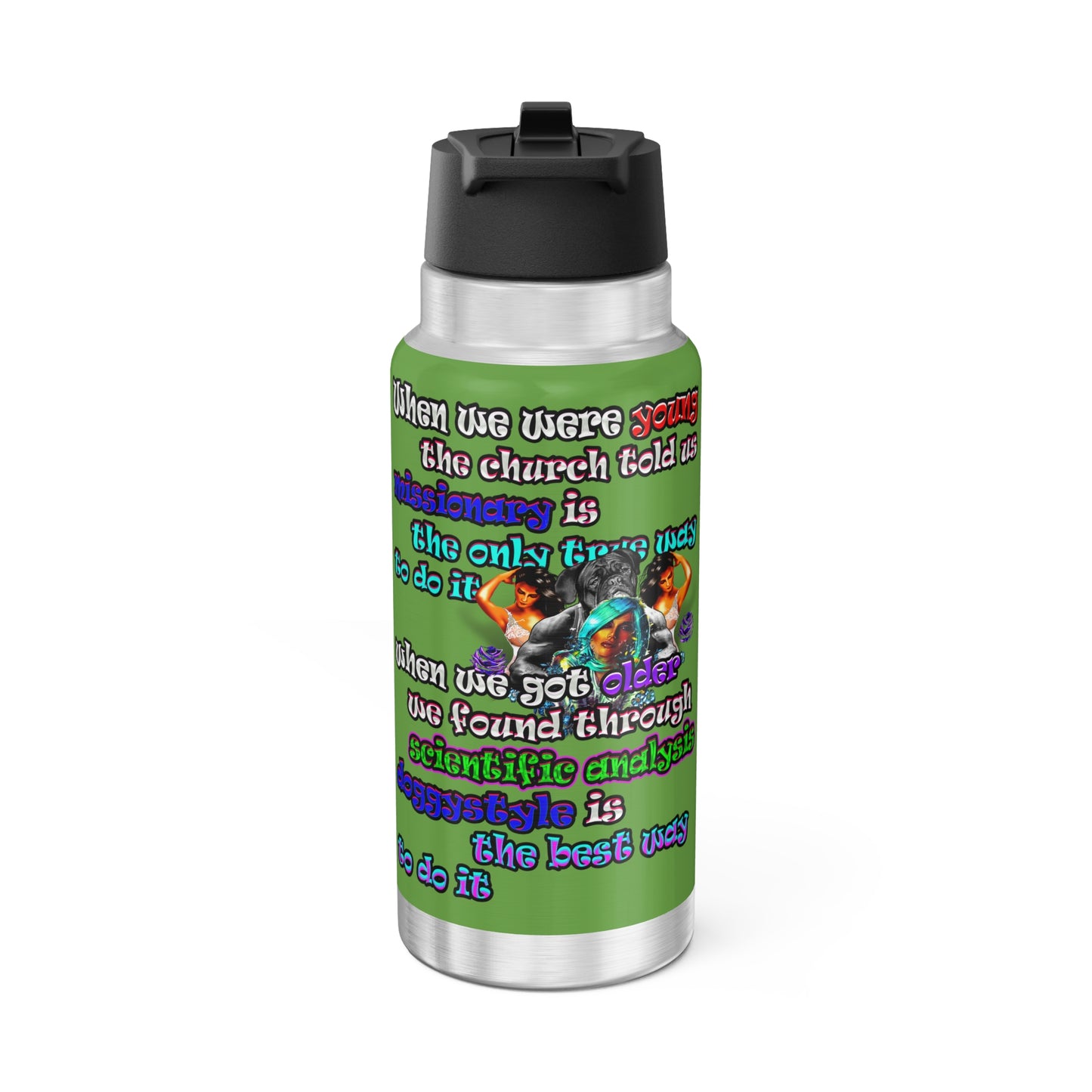 doggystyle - Gator Tumbler, 32oz (green)