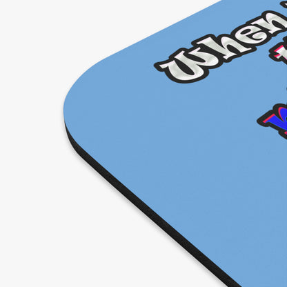 doggystyle - Mouse Pad (Rectangle) (light blue)