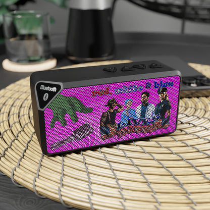 rw&b lives matter - Jabba Bluetooth Speaker (pink swirl)
