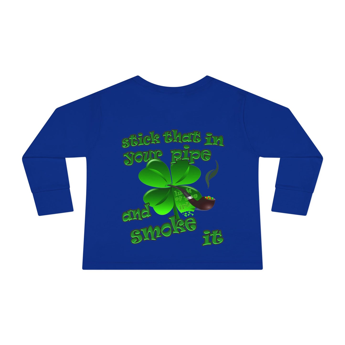 celtics logo - Toddler Long Sleeve Tee