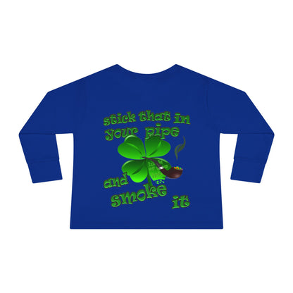 celtics logo - Toddler Long Sleeve Tee
