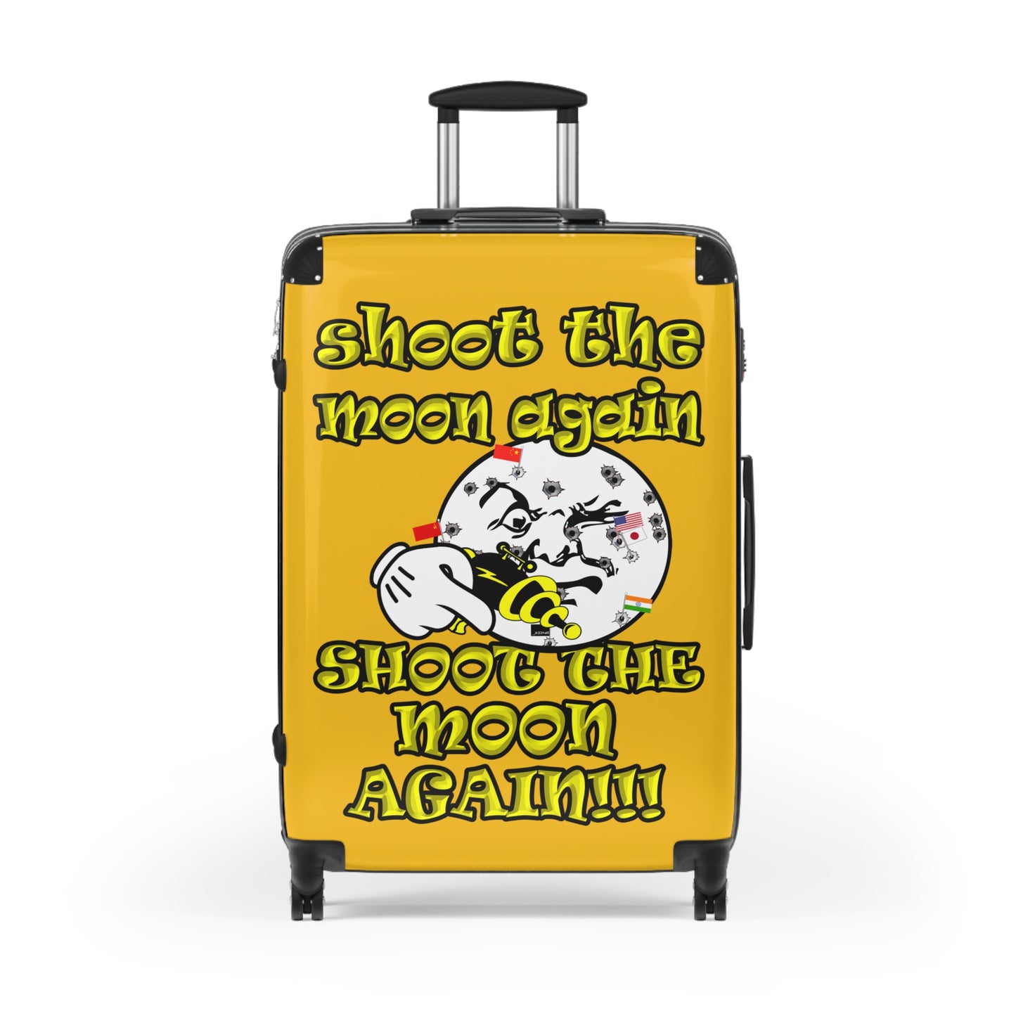 shoot the moon again - Suitcase (yellow)