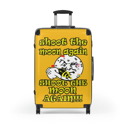 shoot the moon again - Suitcase (yellow)