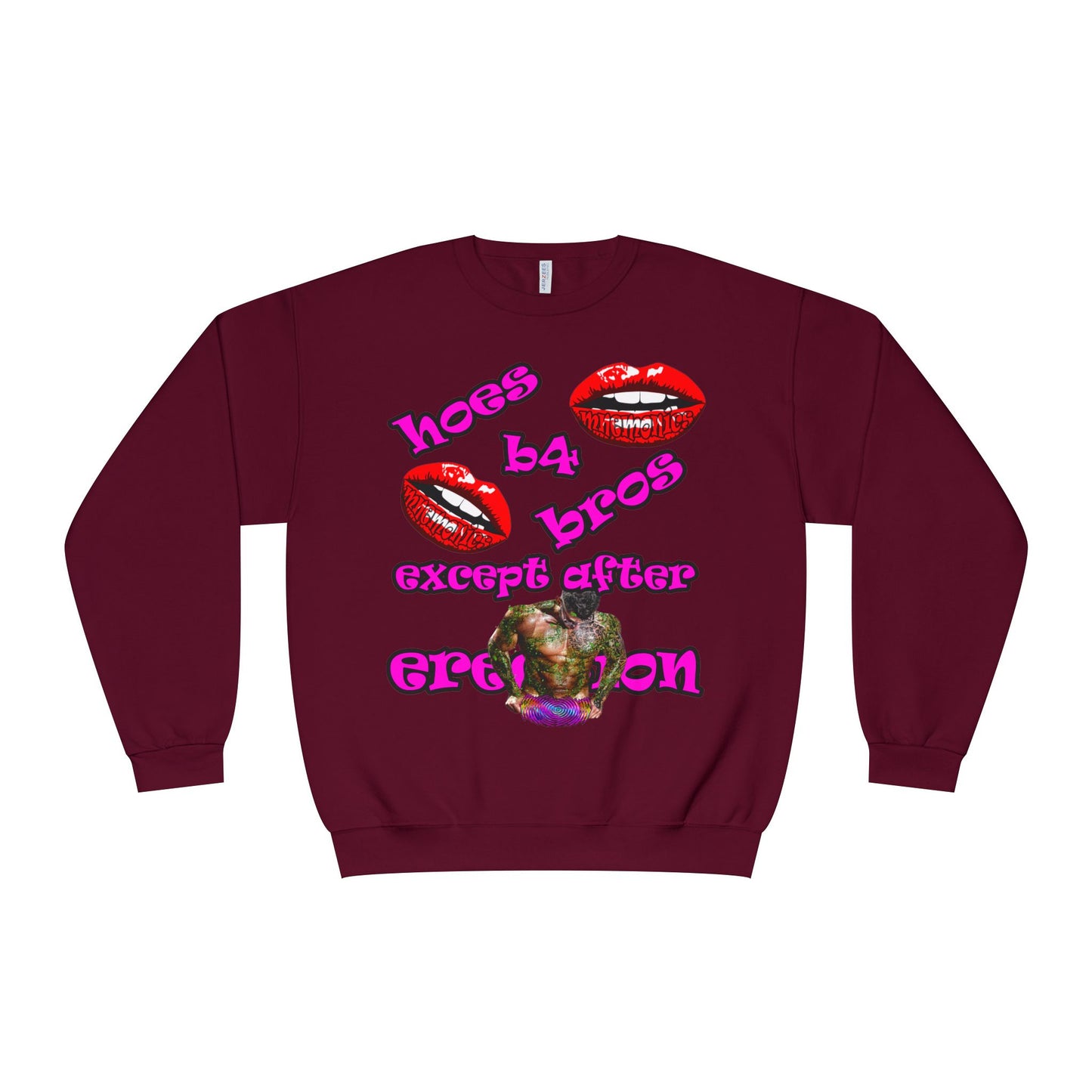 hoes b4 bros - Unisex NuBlend® Crewneck Sweatshirt