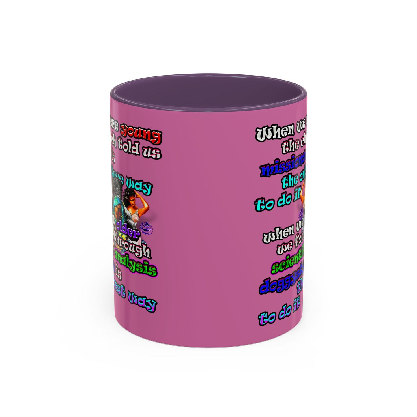 doggystyle - Accent Mug (light pink)