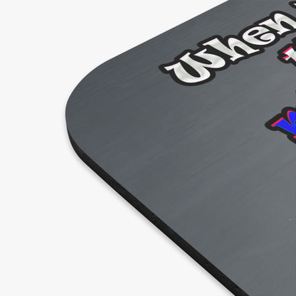 doggystyle - Mouse Pad (Rectangle) (grey-light grey)