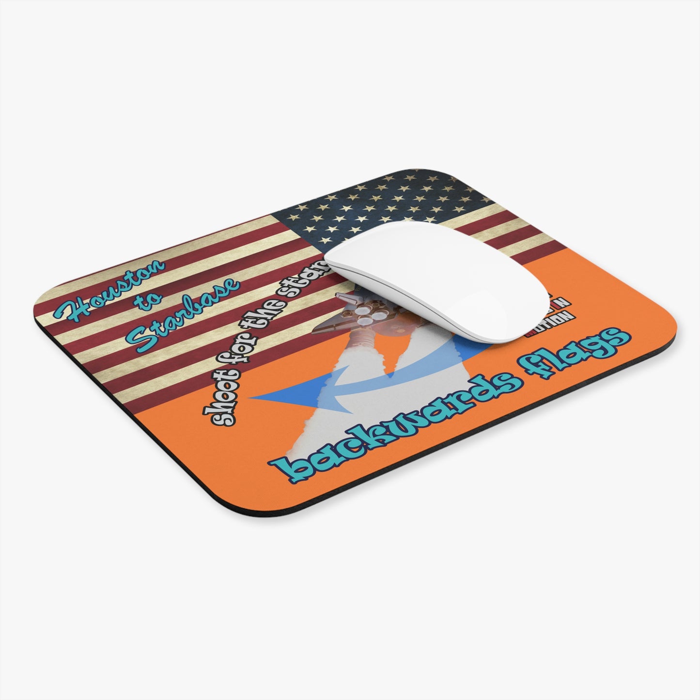 shoot for the stars - Mouse Pad (Rectangle) - (crusta)