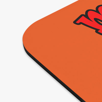 my luck - Mouse Pad (Rectangle) (orange)