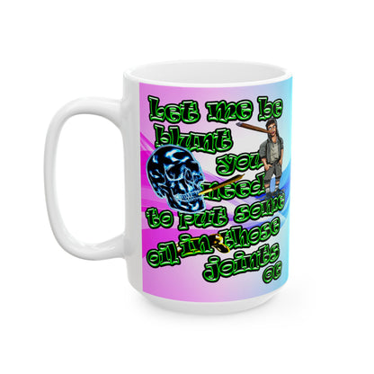 og - White Mug (light blue-pink wave)