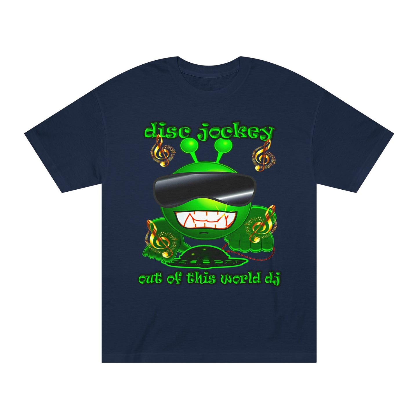 disc jockey - Unisex Classic Tee