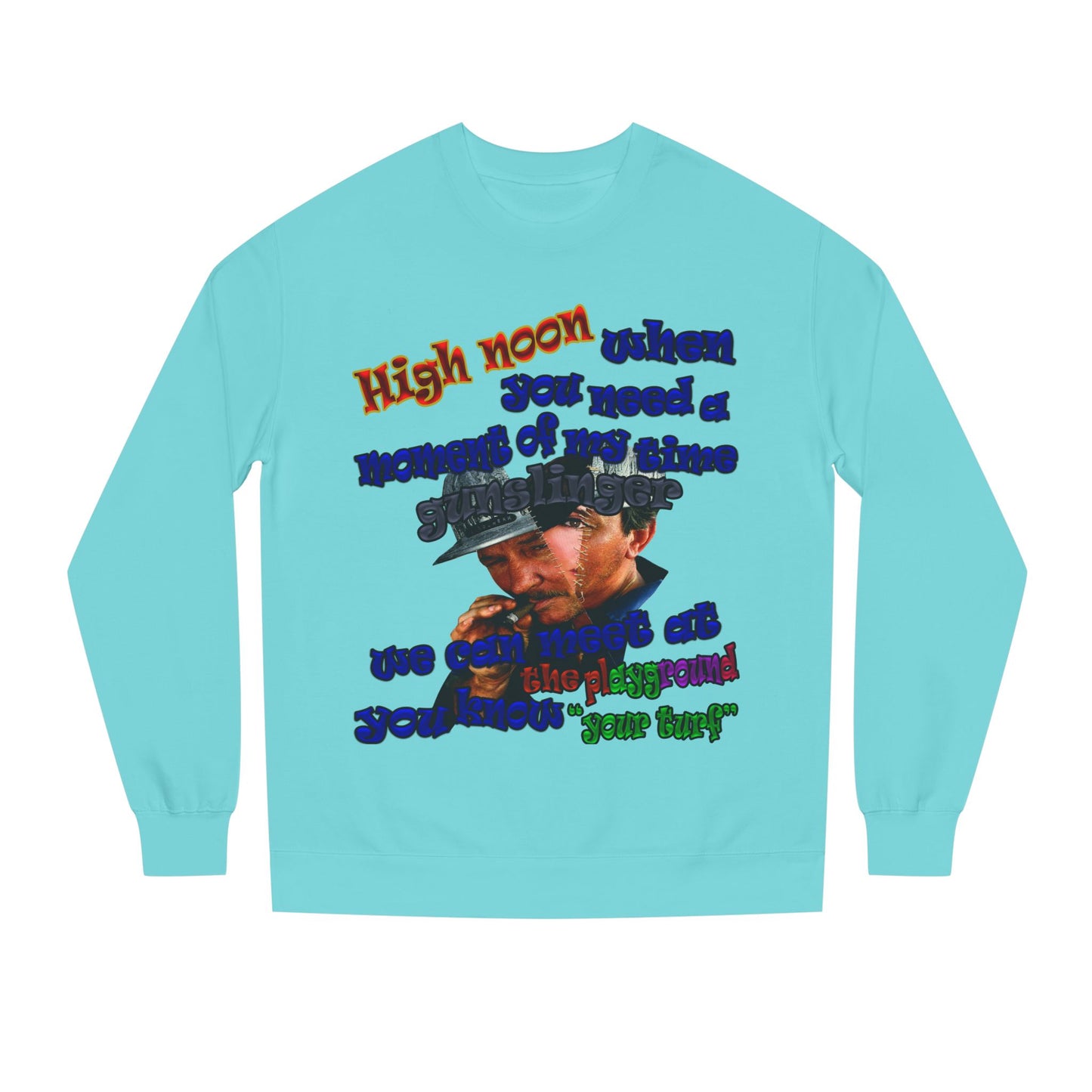 high noon - Unisex Crew Neck Sweatshirt