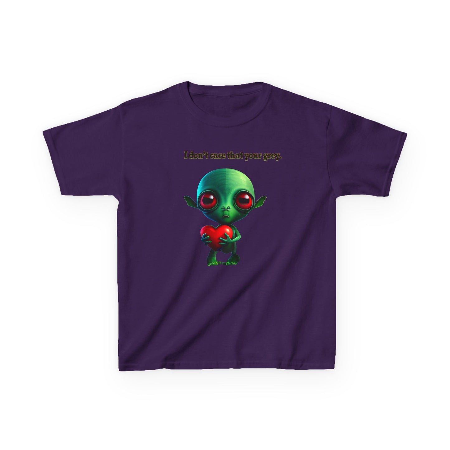 I don't care that your grey - Kids Heavy Cotton™ Tee