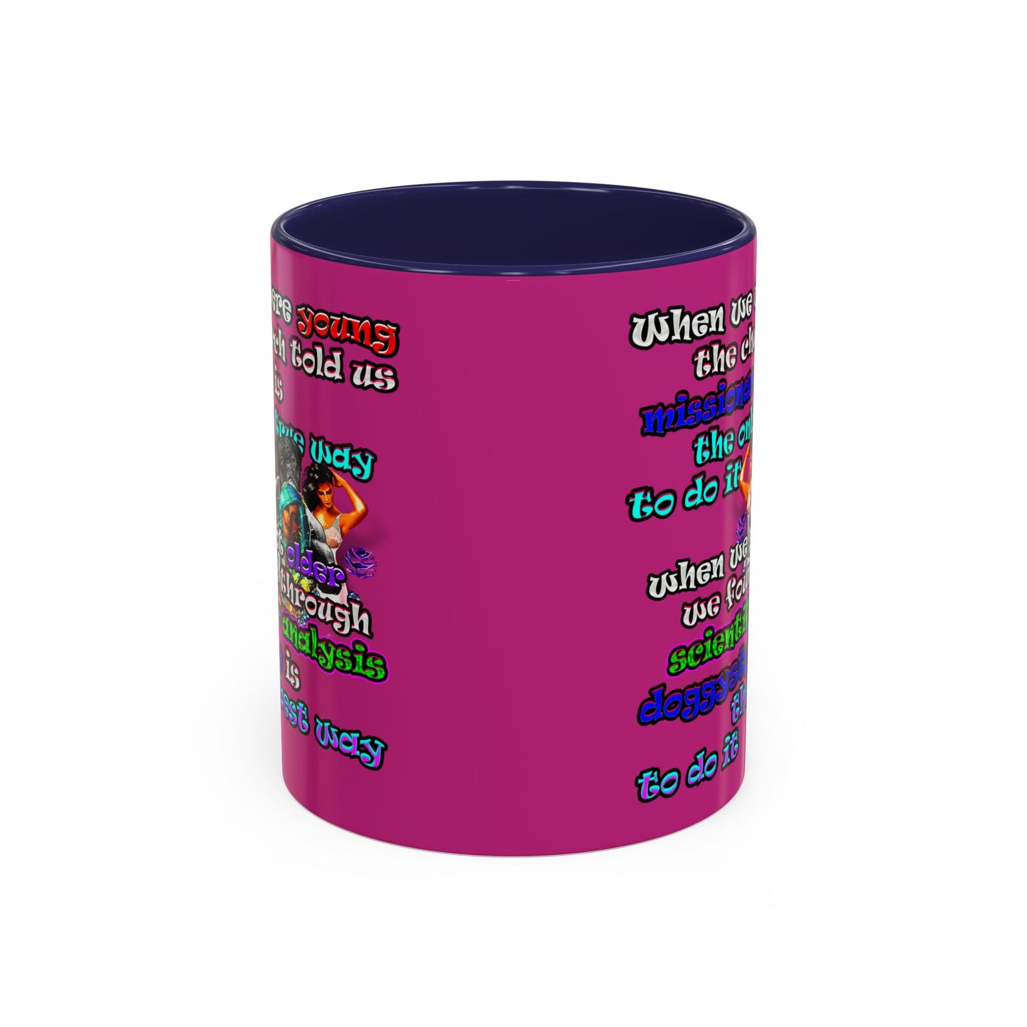 doggystyle - Accent Mug (pink)