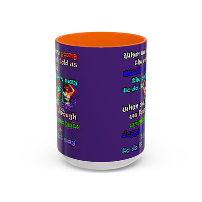 doggystyle - Accent Mug (purple)